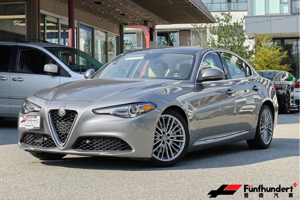 Used 2017 Alfa Romeo GIULIA 4DR SDN TI RWD 