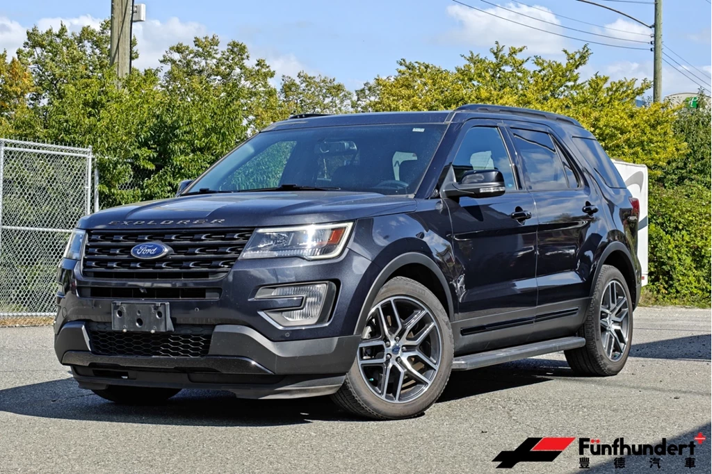 Used 2017 Ford EXPLORER 4WD 4DR SPORT 