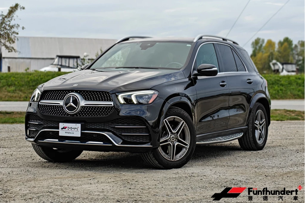 Used 2021 Mercedes-Benz GLE-CLASS GLE 350 4MATIC SUV 