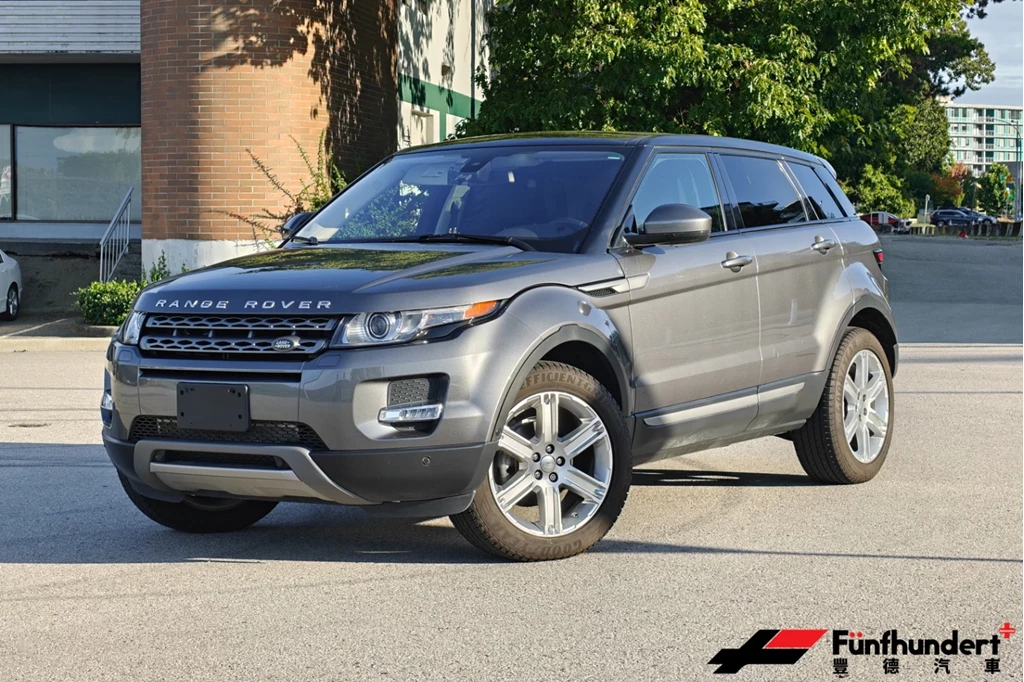 Used 2015 Land Rover RANGE ROVER EVOQUE 5DR HB PURE PLUS 