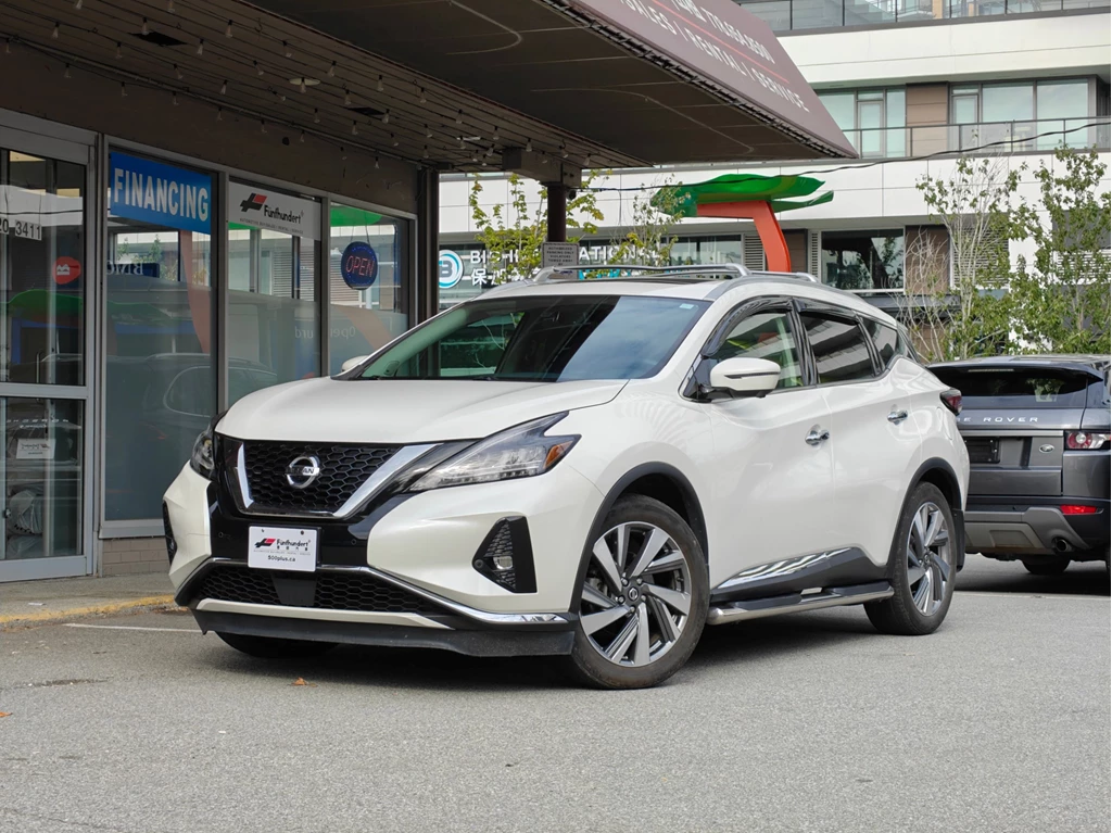 Used 2019 Nissan MURANO AWD SV 