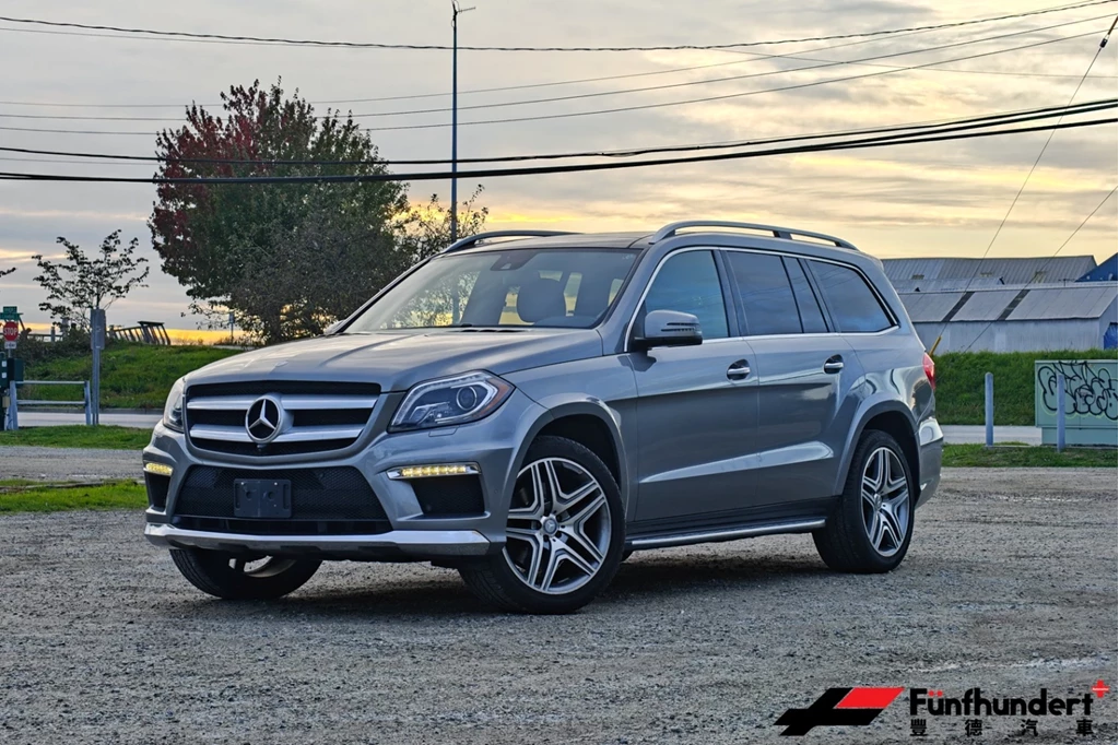 Used 2016 Mercedes-Benz GL 4MATIC 4DR GL 350 BLUETEC 