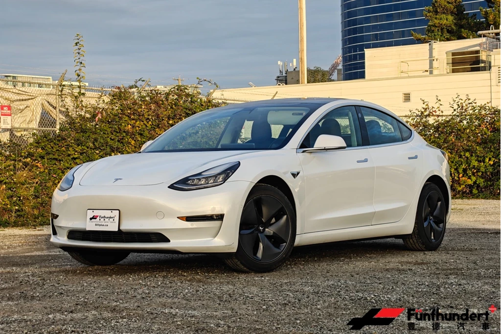 Used 2019 Tesla MODEL 3 STANDARD RANGE PLUS 