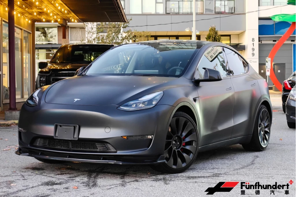 Used 2024 Tesla MODEL Y PERFORMANCE AWD 