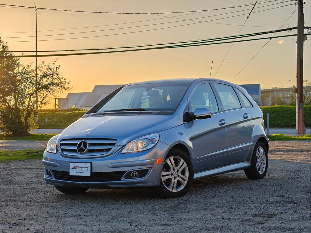 Used 2007 Mercedes-Benz B-CLASS 4DR HB TURBO 