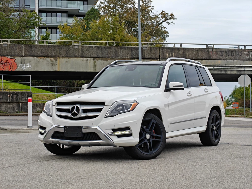 Used 2015 Mercedes-Benz GLK-CLASS 4MATIC 4DR GLK 250 BLUETEC 