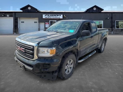 Used 2018 GMC CANYON 4WD Ext Cab 128.3"V6-4X4-BACK UP CAMERA-PWR SEAT