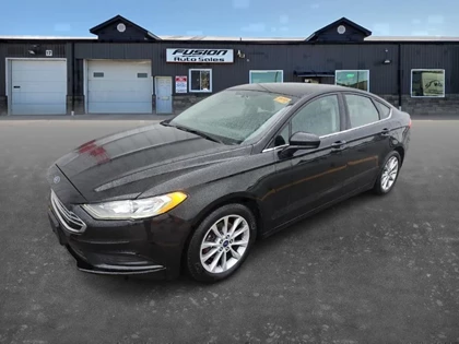Used 2017 Ford FUSION SE-NAVIGATION-REAR CAMERA-APPLE CAR PLAY