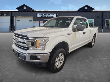 Used 2018 Ford F-150 XLT 4WD SUPERCAB 6.5' BOX