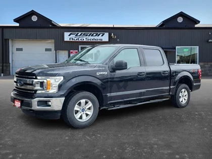 Used 2020 Ford F-150 XLT 4WD SuperCrew 5.5' Box-REAR CAMERA-BACK RACK.