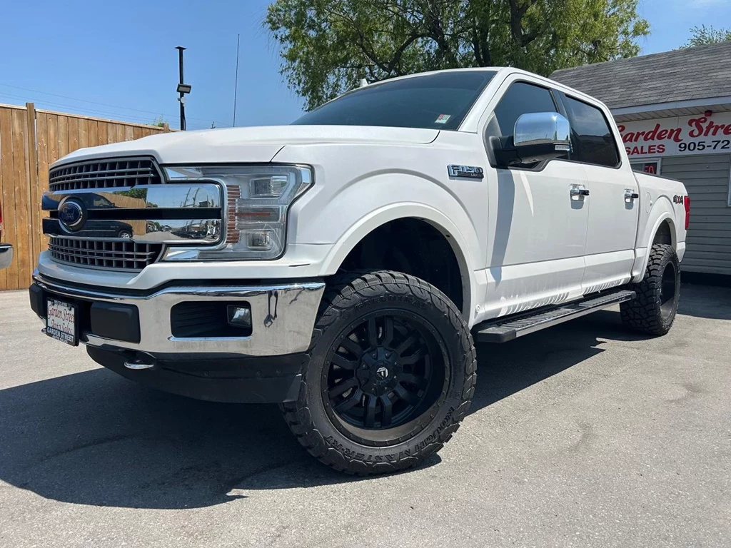Used 2018 Ford F-150 Lariat 4WD SuperCrew 5.5' Box