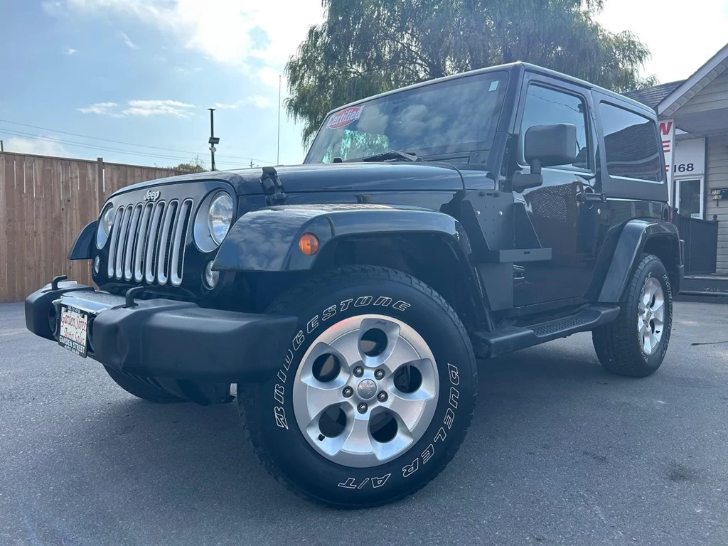Used 2016 Jeep WRANGLER Sahara