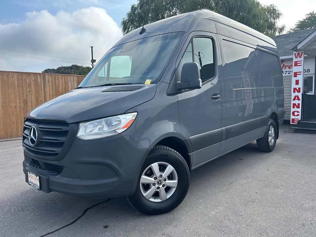 Used 2021 Mercedes-Benz SPRINTER 