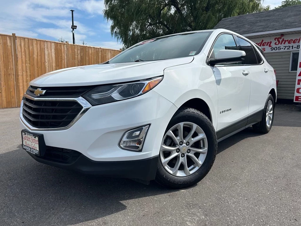 Used 2018 Chevrolet EQUINOX LT