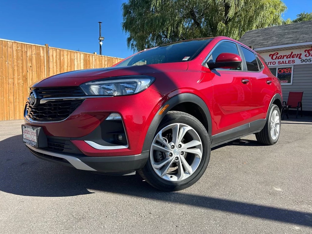 Used 2021 Buick ENCORE Preferred