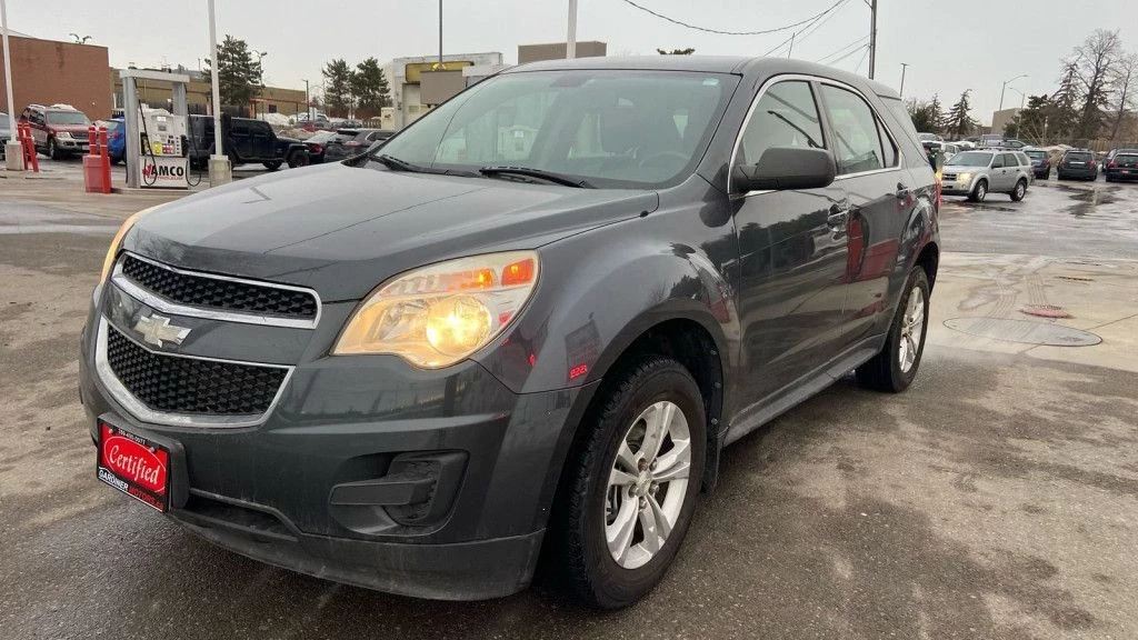 Used 2011 Chevrolet EQUINOX LS FRONT-WHEEL DRIVE SPORT UTILITY AUT 