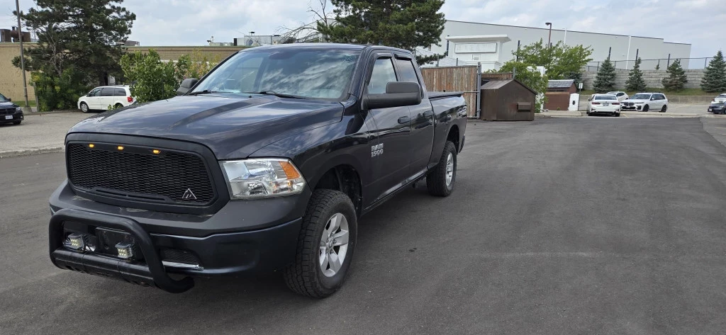 Used 2013 RAM 1500 4WD CREW CAB 140.5 OUTDOORSMAN 
