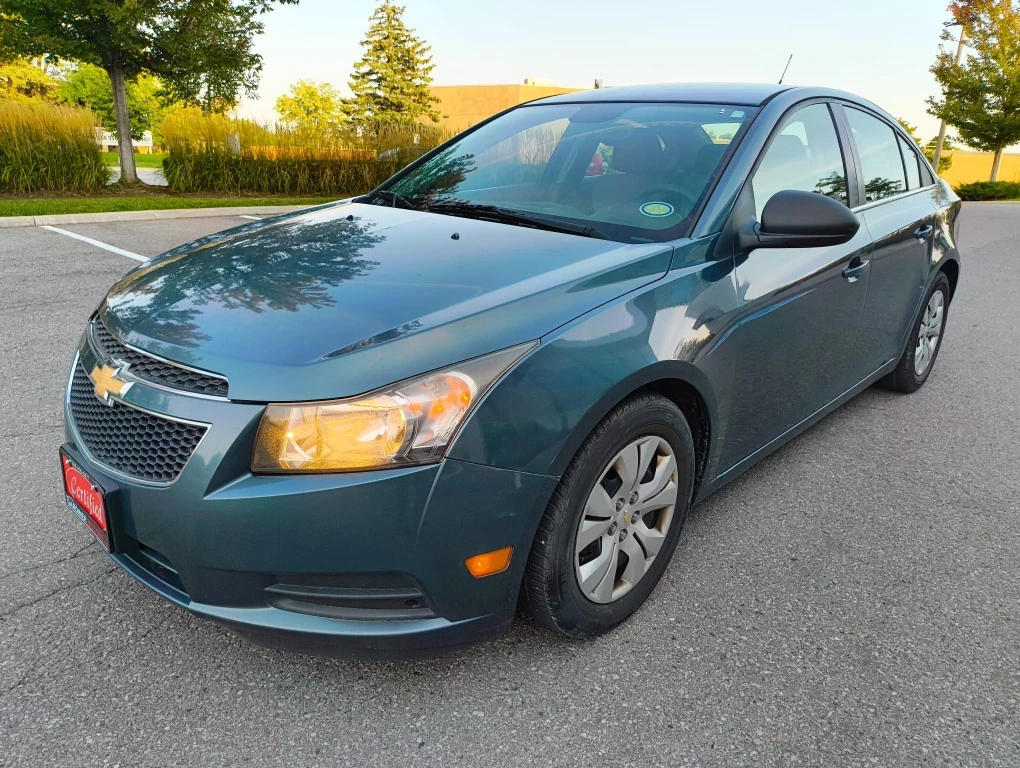 Used 2012 Chevrolet CRUZE LS 4DR SEDAN 