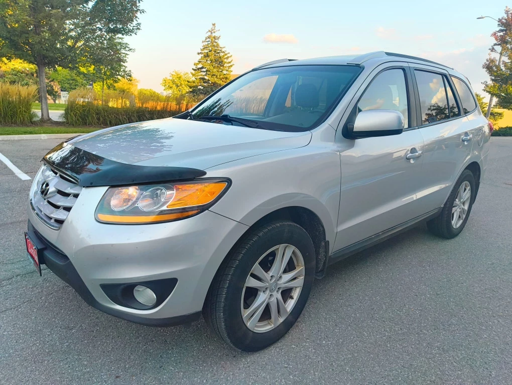 Used 2011 Hyundai SANTA FE FRONT-WHEEL DRIVE 4DR V6 AUTOMATIC GL 