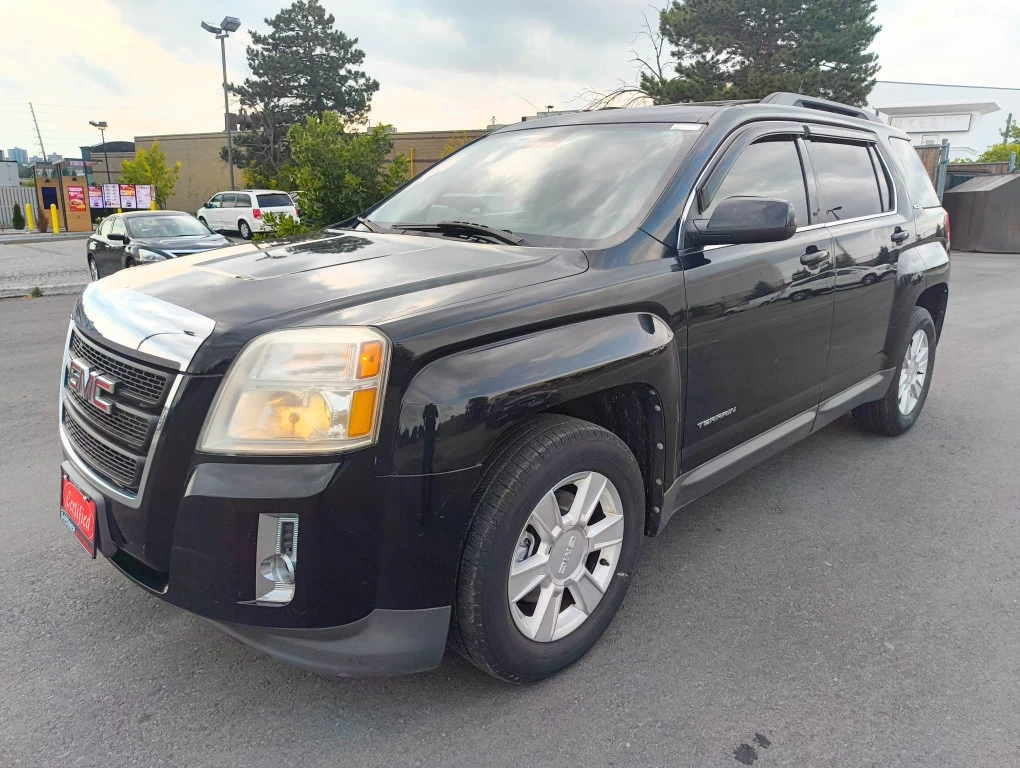 Used 2012 GMC TERRAIN SLT-1 ALL-WHEEL DRIVE SPORT UTILITY AU 