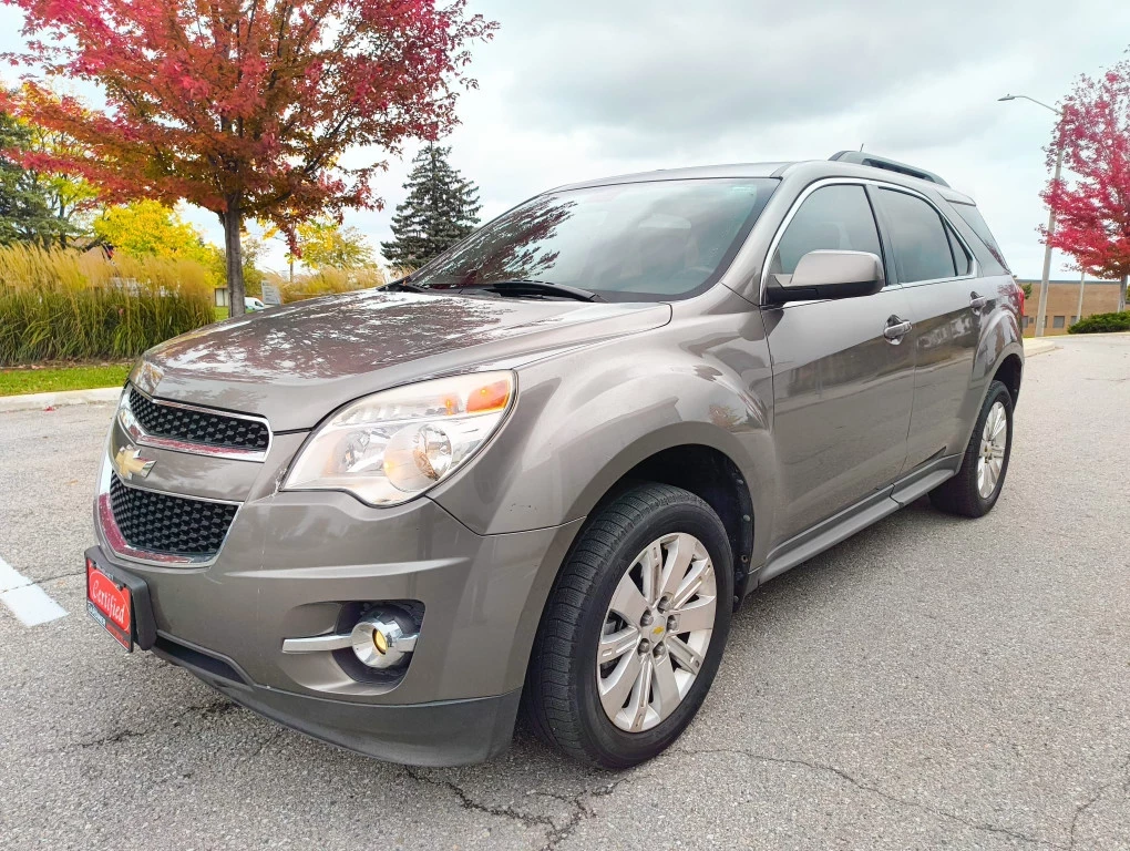 Used 2011 Chevrolet EQUINOX 1LT ALL-WHEEL DRIVE SPORT UTILITY AUTO 