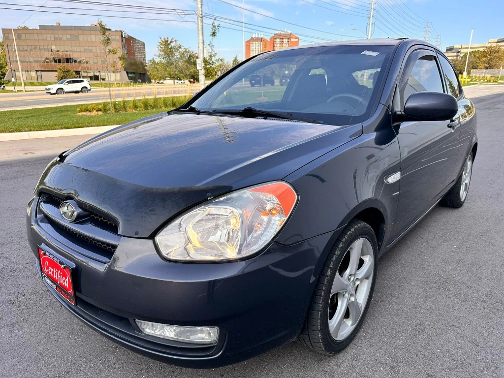 Used 2011 Hyundai ACCENT 3DR HATCHBACK AUTOMATIC GL SPORT 