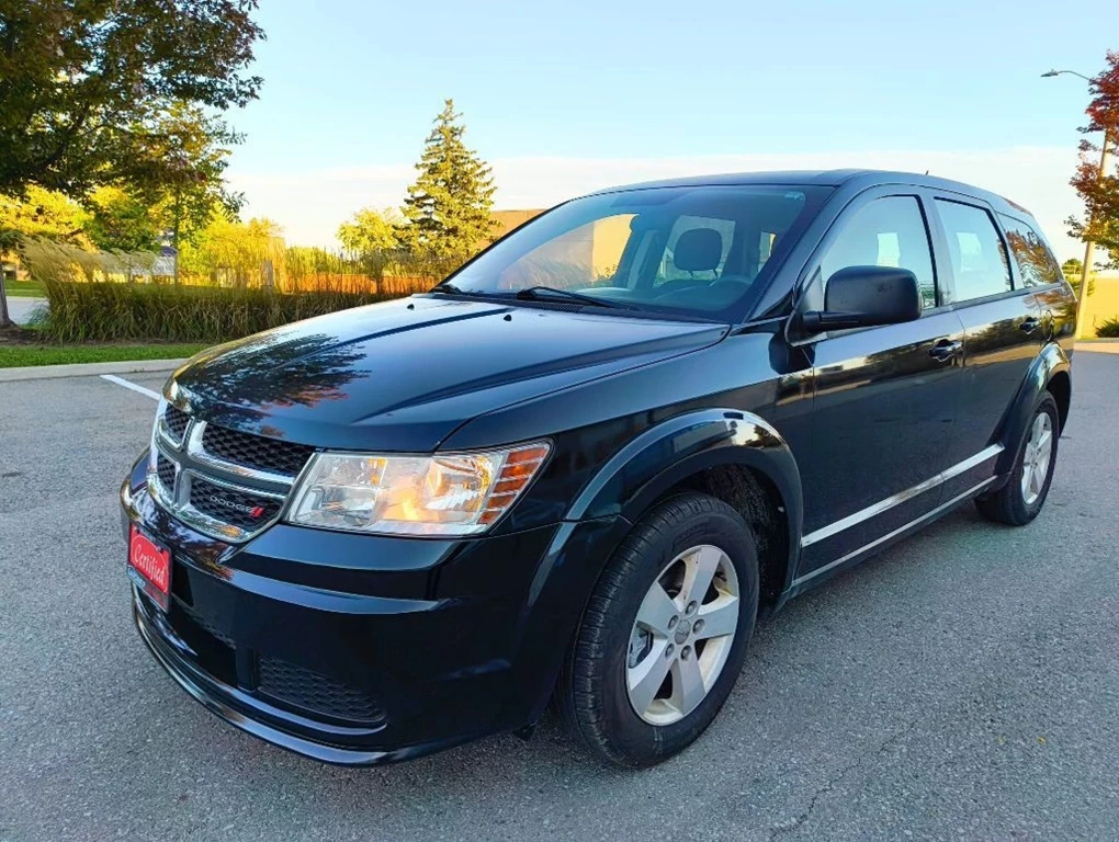 Used 2015 Dodge JOURNEY FRONT-WHEEL DRIVE 4DR CANADA VALUE PKG 