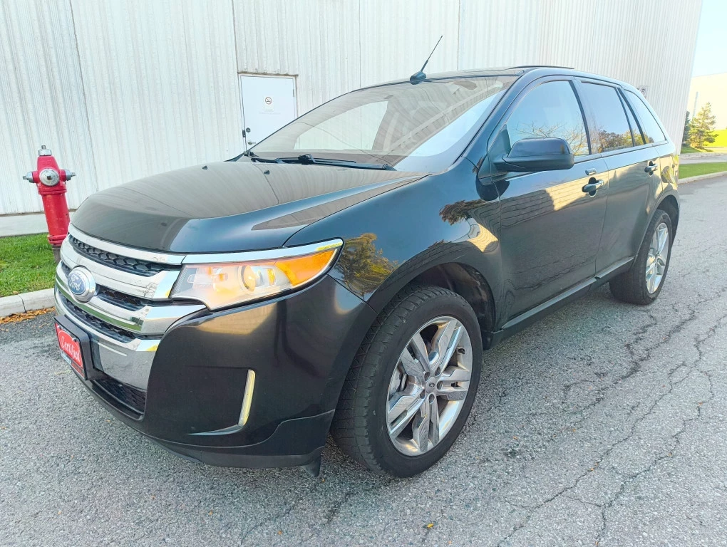 Used 2013 Ford EDGE SEL 4DR FRONT-WHEEL DRIVE AUTOMATIC 