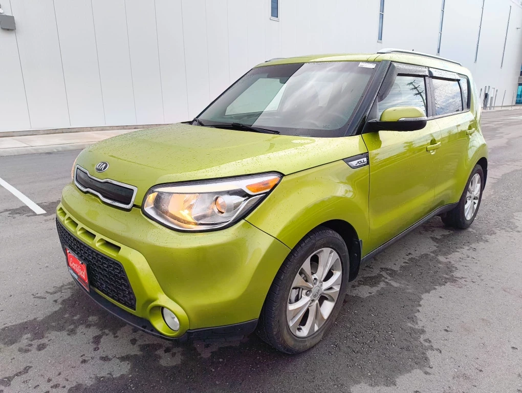 Used 2014 Kia SOUL 5DR WAGON AUTOMATIC SX LUXURY 