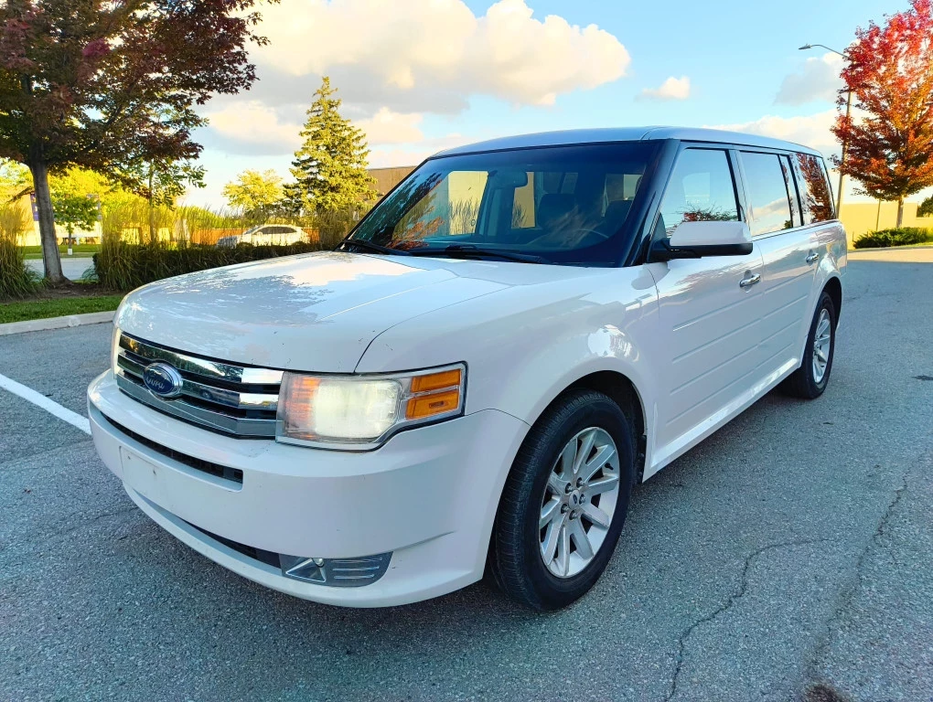 Used 2010 Ford FLEX SEL 4DR FRONT-WHEEL DRIVE AUTOMATIC 