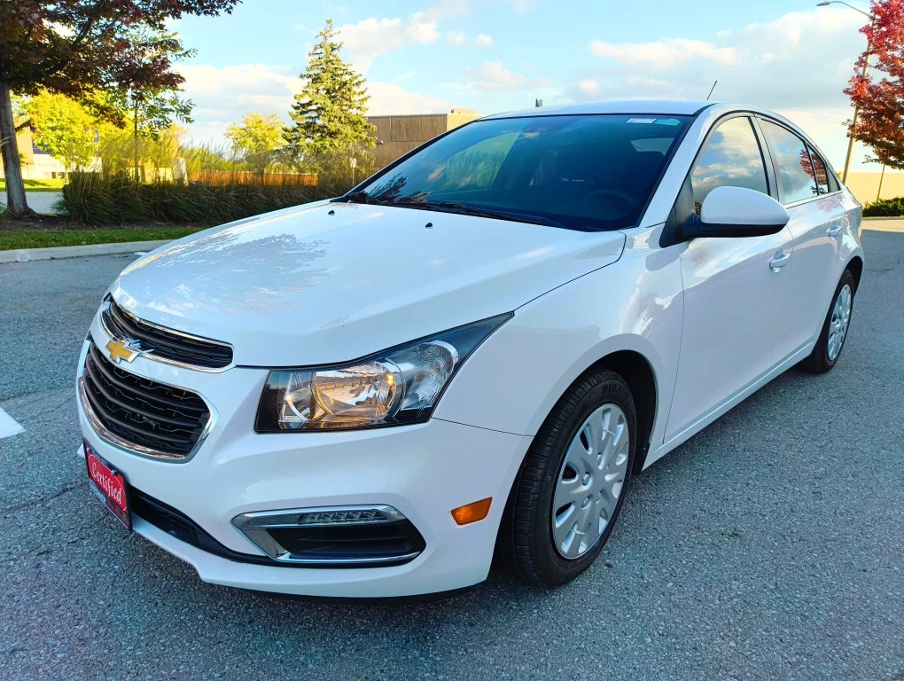 Used 2016 Chevrolet CRUZE LIMITED 1LT AUTO 4DR SEDAN AUTOMATIC 