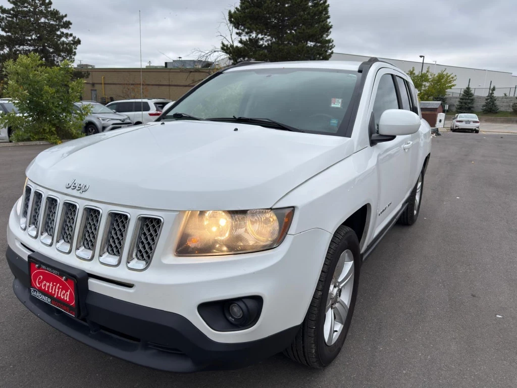 Used 2014 Jeep COMPASS FRONT-WHEEL DRIVE 4DR NORTH 