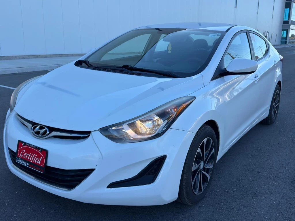 Used 2015 Hyundai ELANTRA 4DR AUTOMATIC GL 