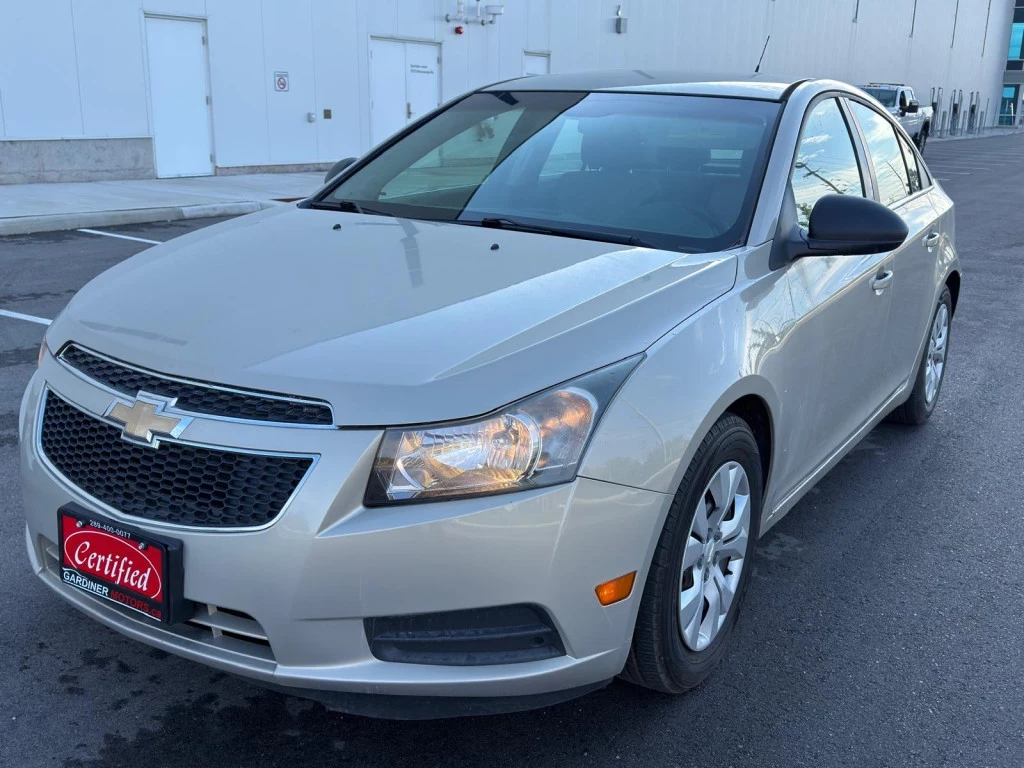 Used 2012 Chevrolet CRUZE LS 4DR SEDAN 