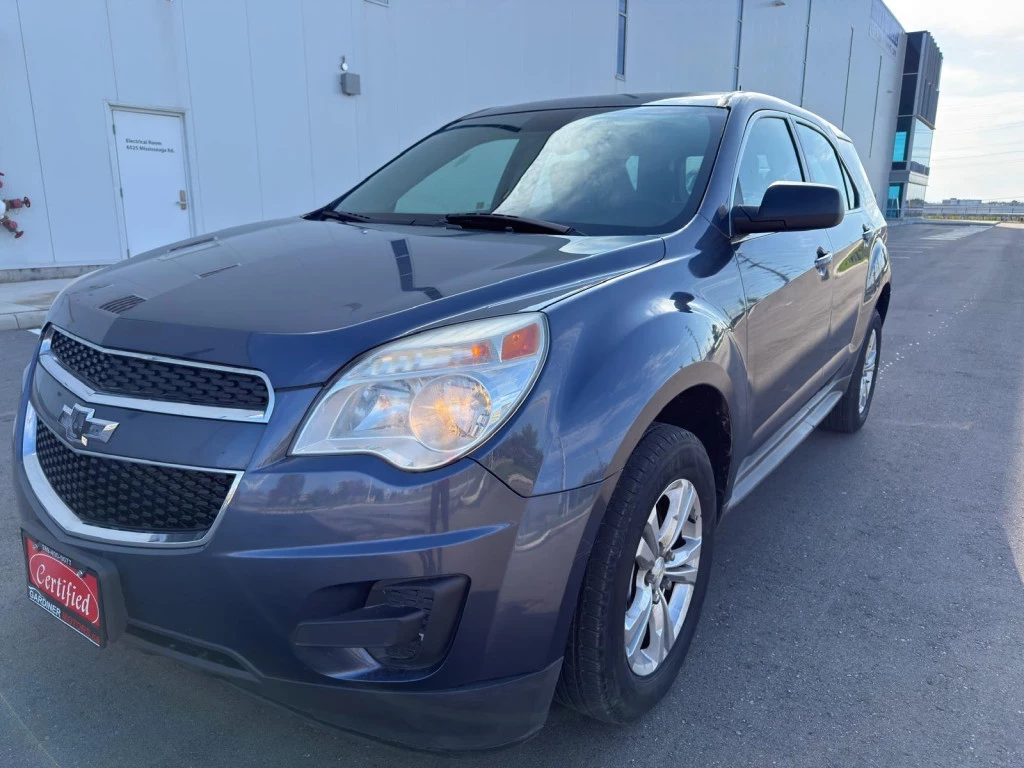 Used 2014 Chevrolet EQUINOX LS FRONT-WHEEL DRIVE SPORT UTILITY AUT 