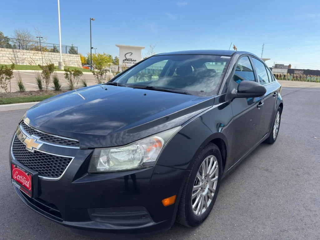 Used 2012 Chevrolet CRUZE 4DR SEDAN ECO W/1SA 