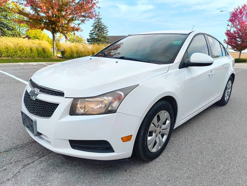 Used 2014 Chevrolet CRUZE 1LT AUTO 4DR SEDAN AUTOMATIC 