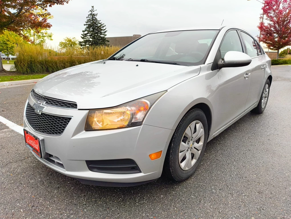 Used 2014 Chevrolet CRUZE 1LT AUTO 4DR SEDAN AUTOMATIC 