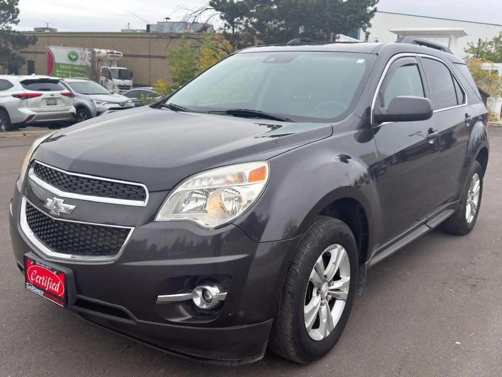 Used 2013 Chevrolet EQUINOX 1LT FRONT-WHEEL DRIVE SPORT UTILITY AU 