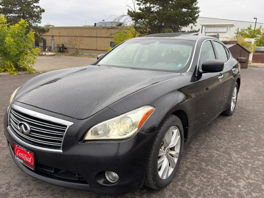 Used 2011 Infiniti M56 BASE 4DR ALL-WHEEL DRIVE SEDAN AUTOMAT 