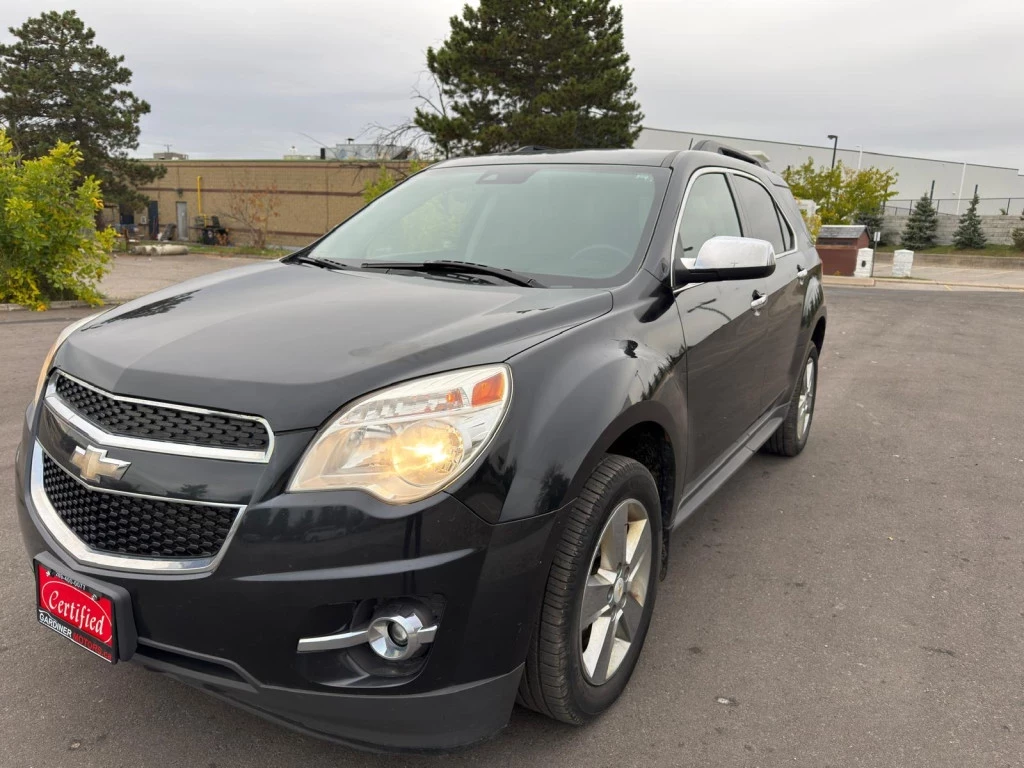 Used 2013 Chevrolet EQUINOX 1LT FRONT-WHEEL DRIVE SPORT UTILITY AU 