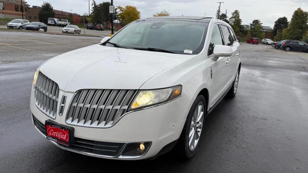 Used 2011 Lincoln MKT ECOBOOST 4DR ALL-WHEEL DRIVE AUTOMATIC 