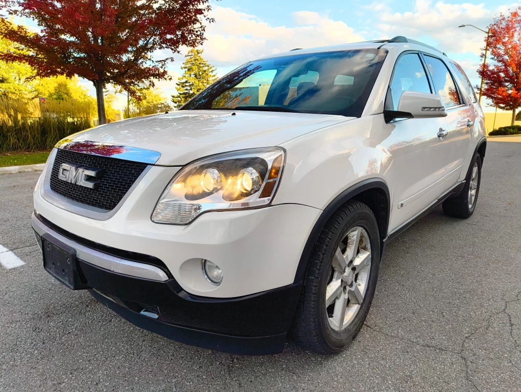 Used 2010 GMC ACADIA SLT-1 ALL-WHEEL DRIVE AUTOMATIC 