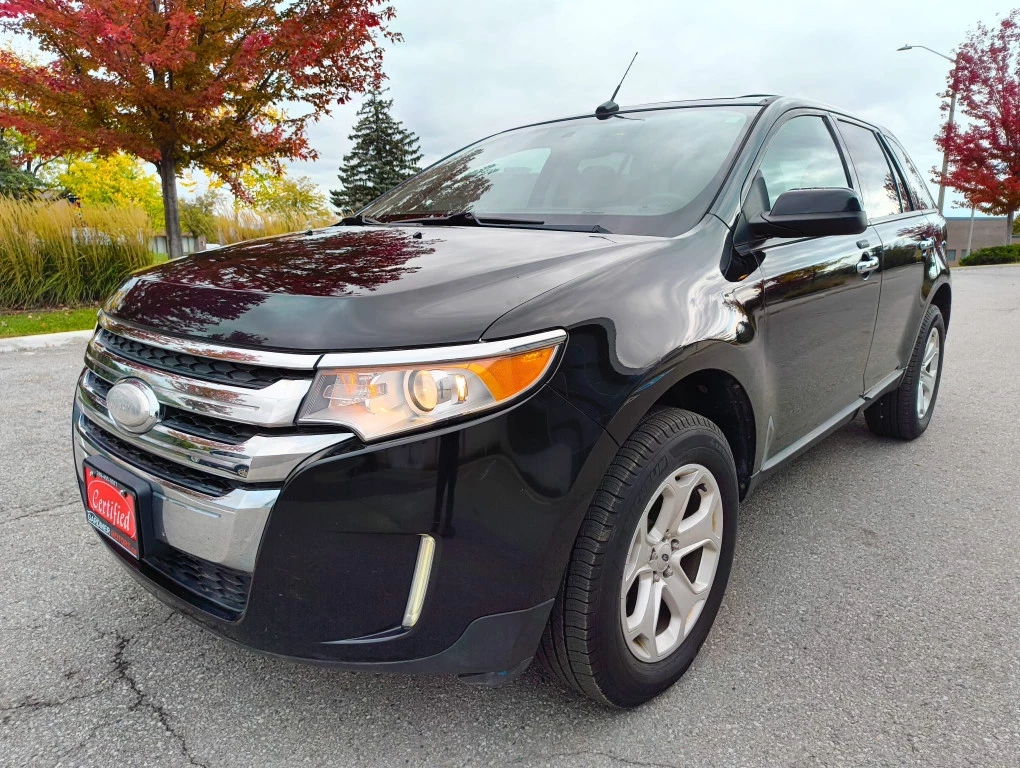 Used 2011 Ford EDGE SEL 4DR ALL-WHEEL DRIVE AUTOMATIC 