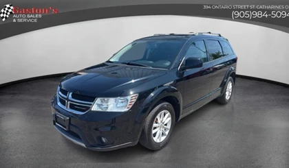 Used 2017 Dodge JOURNEY SXT AWD V6 SOLD 