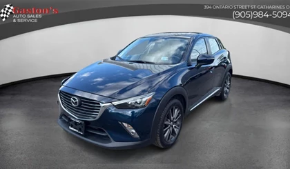 Used 2017 Mazda CX-3 GRAND TOURING AWD 