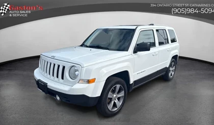 Used 2016 Jeep PATRIOT HIGH ALTITUDE 4WD SUNROOF! LEATHER 