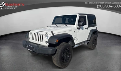 Used 2014 Jeep WRANGLER SPORT HARD TOP! 2-DOOR 