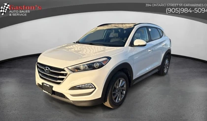 Used 2018 Hyundai TUCSON 4D UTILITY MOONROOF! LEATHER 
