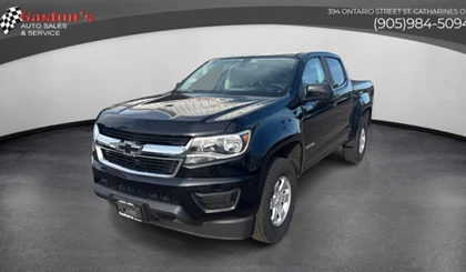 Used 2017 Chevrolet COLORADO 2WD WT CREW CAB SHORT BED V6 
